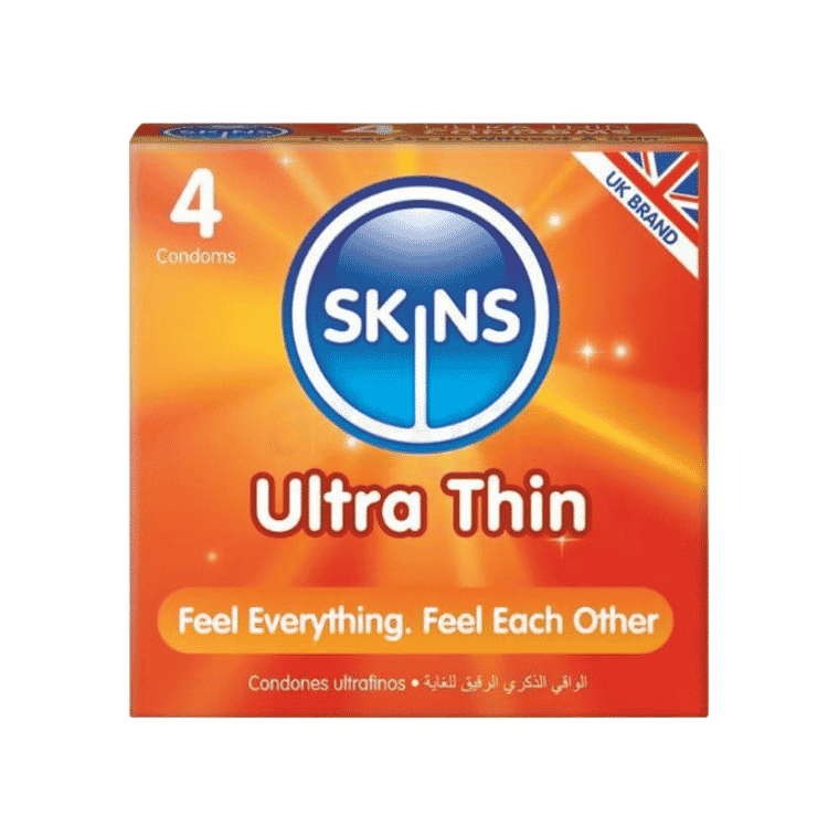 Skins Ultra Thin Premium Condom 4's Pack